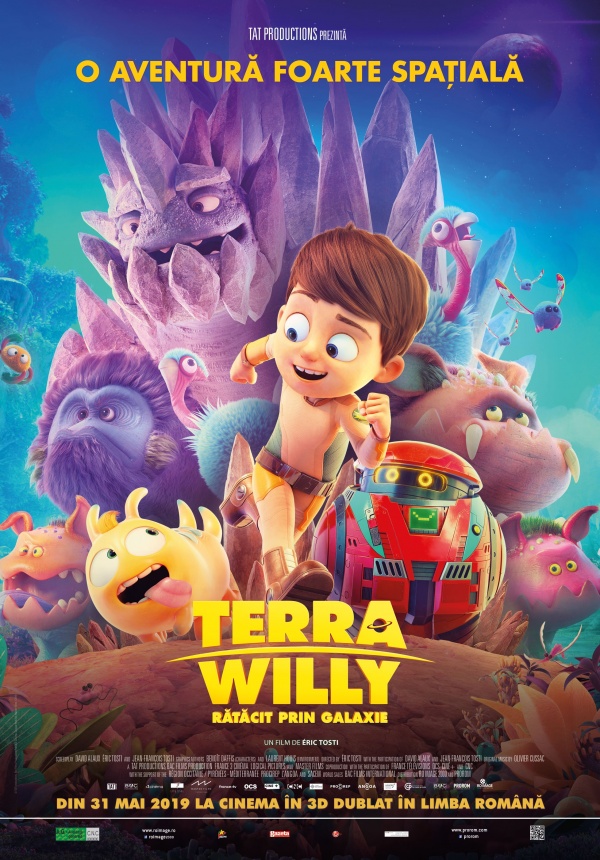 Afis TERRA WILLY: RĂTĂCIT PRIN GALAXIE